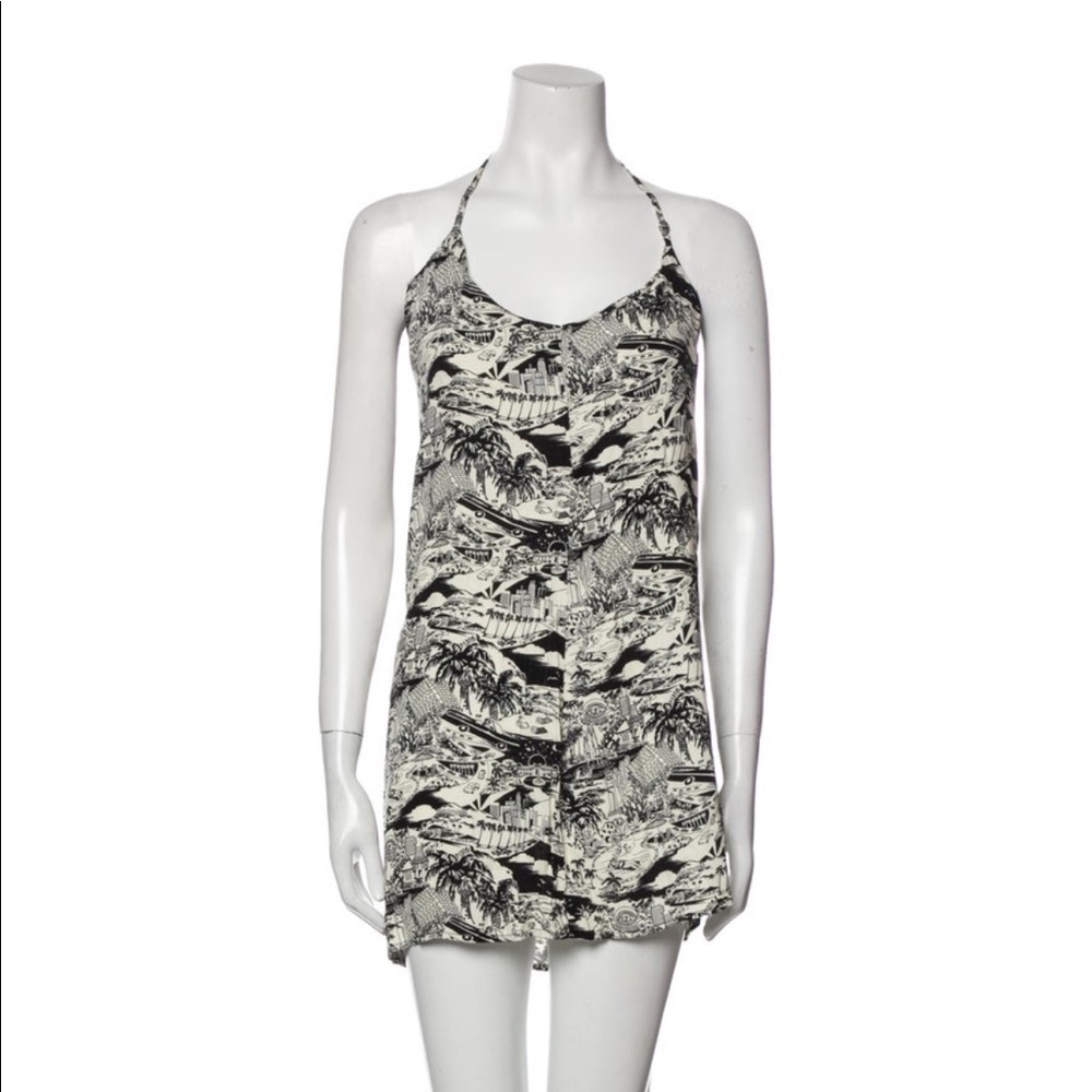 Reformation Printed Mini Dress